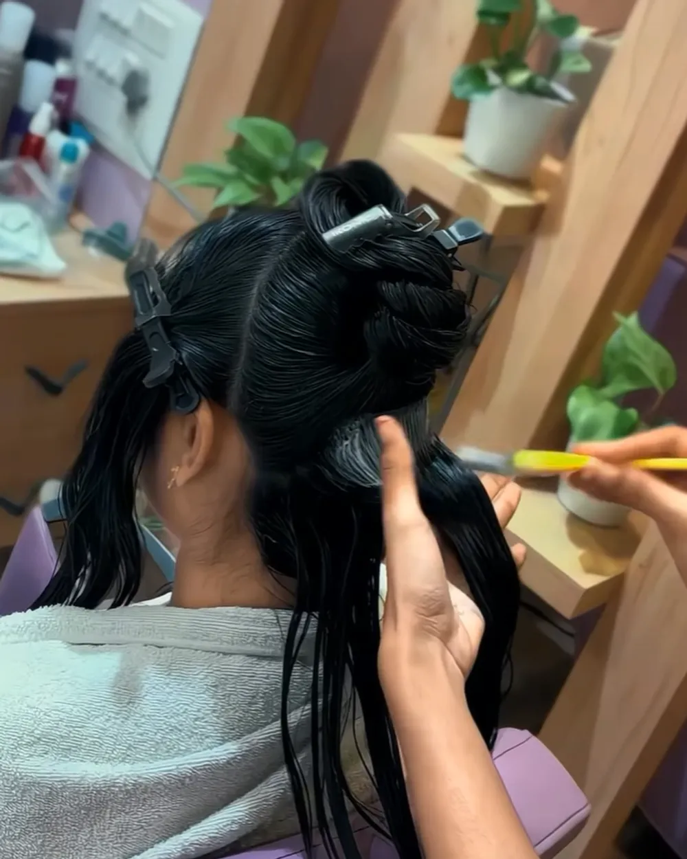 Premium hair treatment